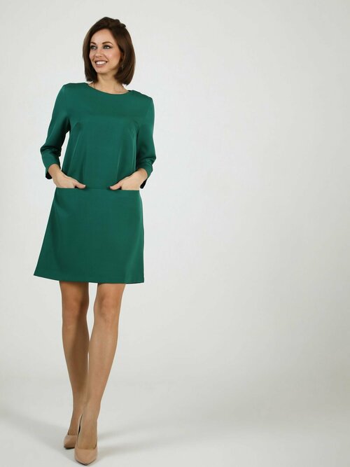 Платье A-A Awesome Apparel by Ksenia Avakyan, размер 54, зеленый