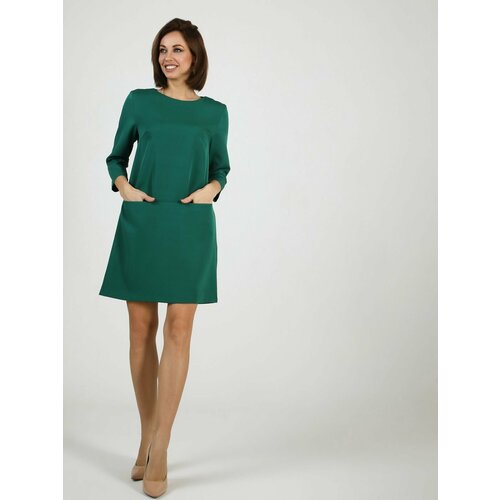 фото Платье a-a awesome apparel by ksenia avakyan, размер 48, зеленый
