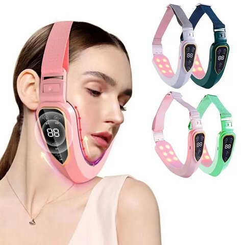 фото Вибрационный лифтинг массажер для лица V-face High Frequency Micro Vibration Lifting