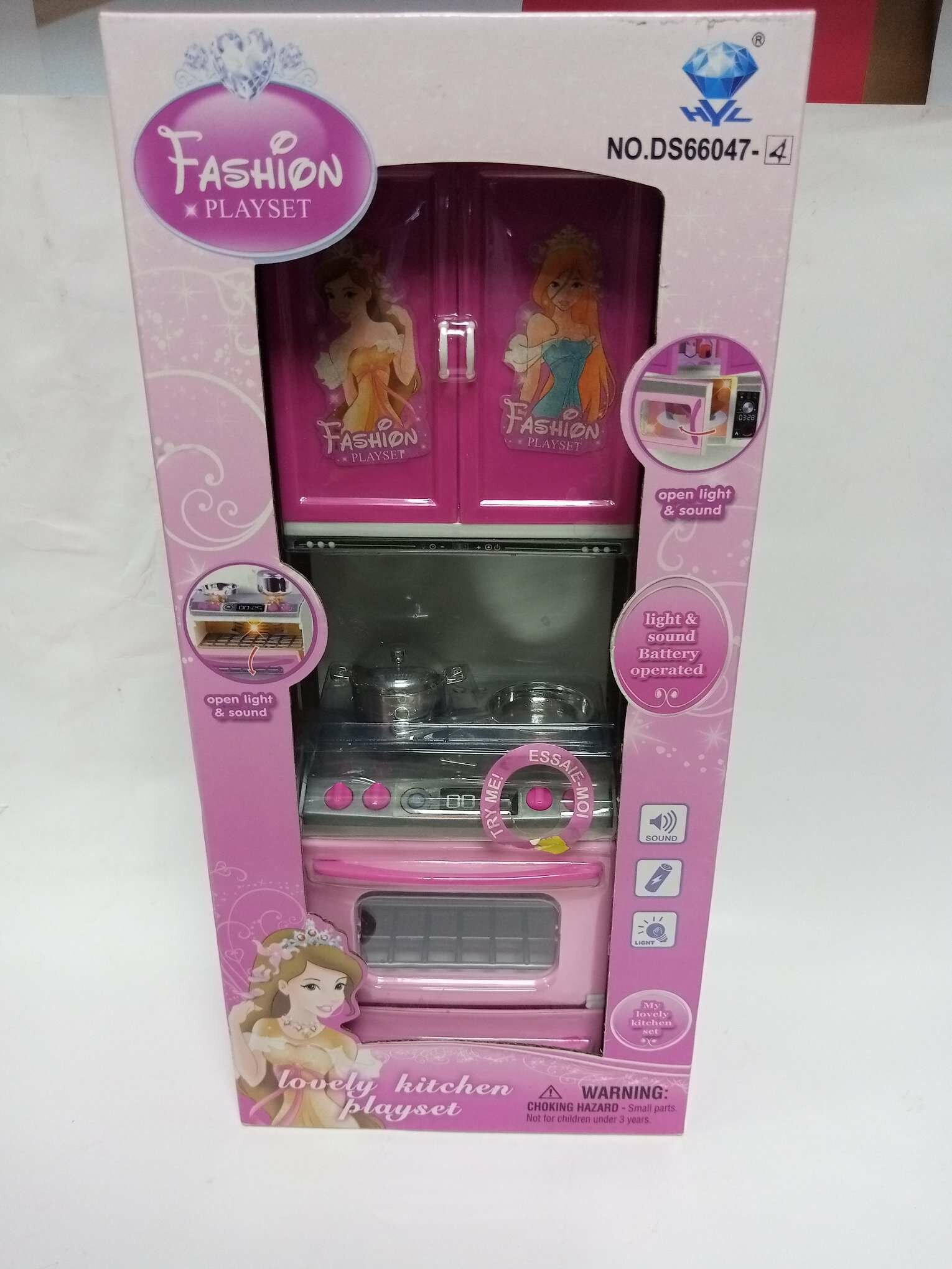 Кухня детская 34см для куклы барби