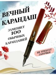 Вечный карандаш с ластиком