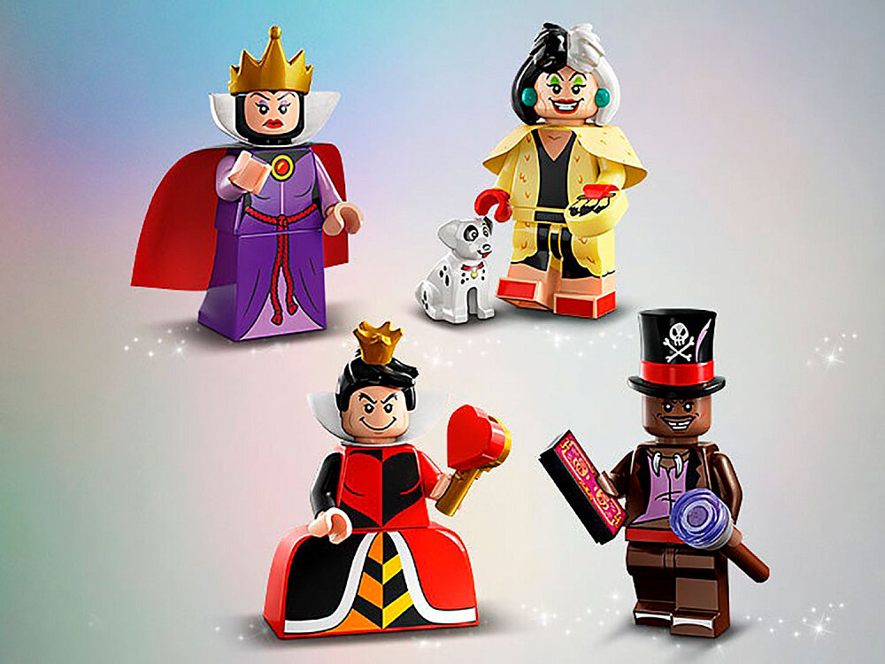 Минифигурка LEGO 71038 Minifigures Disney 100 Years