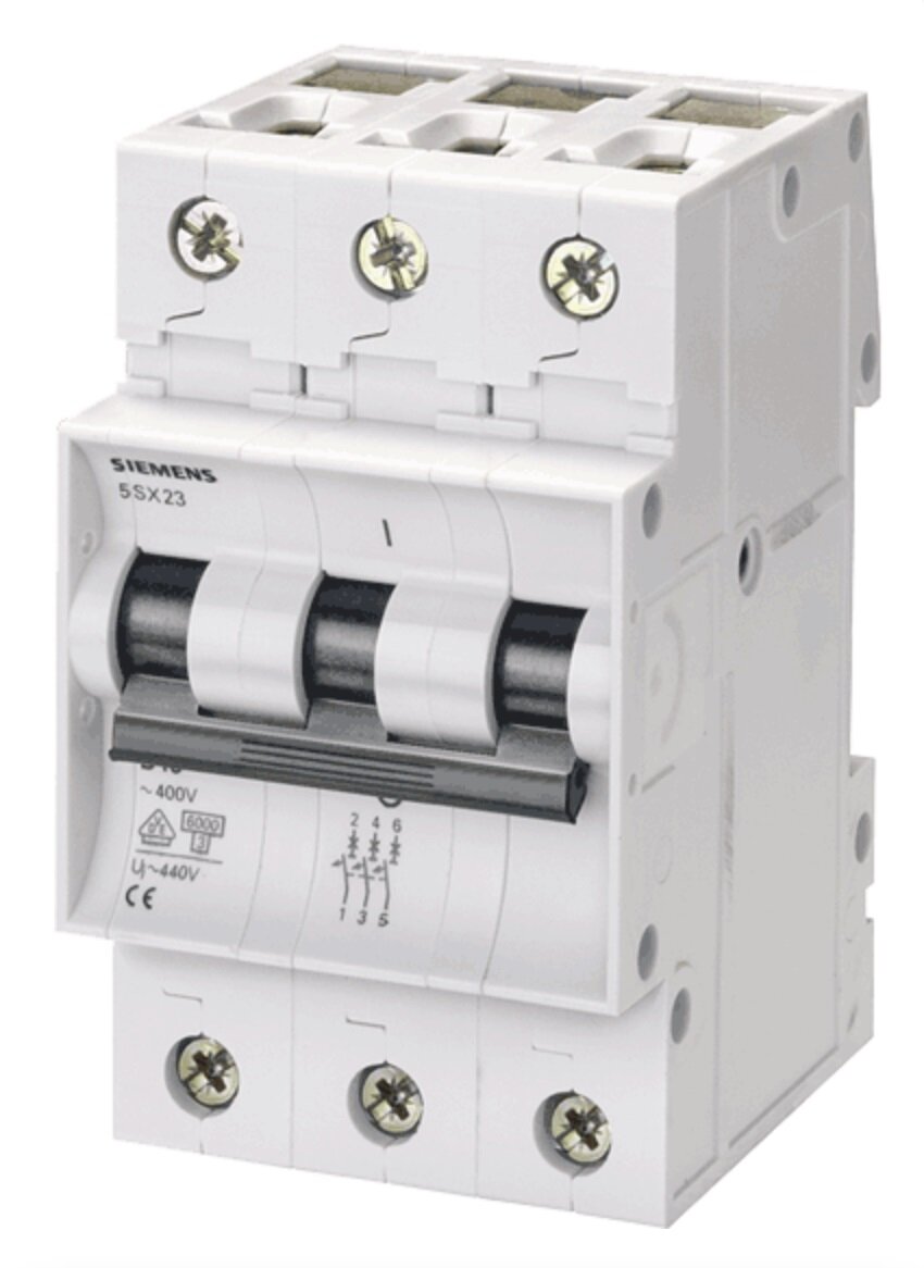 Автоматический выключатель Siemens 5 SQ23 C10