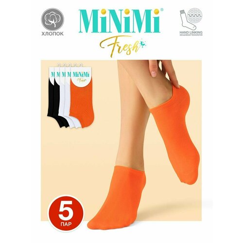 фото Носки minimi, 5 пар, 5 уп., размер 39-41, мультиколор