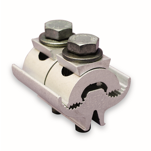 Зажим соединительный плашечный ЭНЕРВИК 2 болта М8 ( для алюминиевых проводов) , Al 6-95 мм² и Al 6-95 мм²