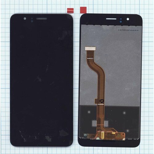 Модуль (матрица + тачскрин) для Huawei Honor 8 черный