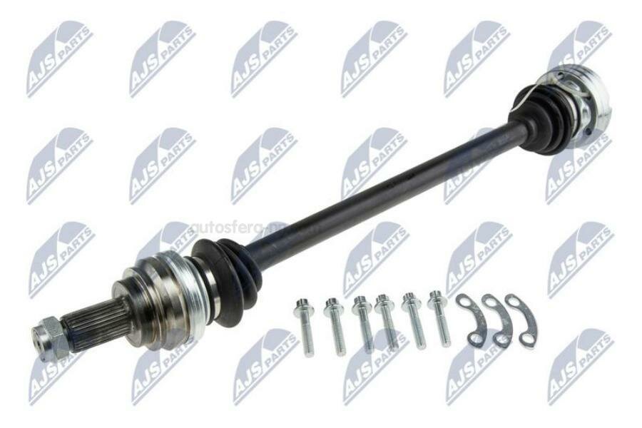 NTY NPWBM071 привод! задний\ BMW X1 SDRIVE 18I 09>