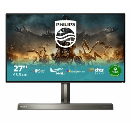 Монитор Philips 279M1RV 270-inch темно-серый 18639400₽