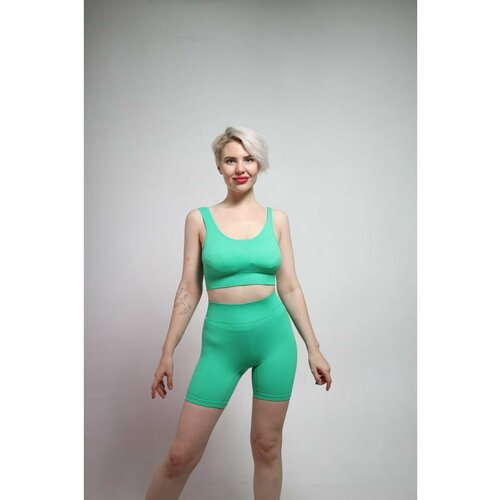 фото Костюм, размер 40/48, зеленый нет бренда