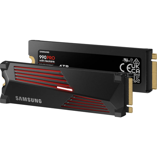 Твердотельный накопитель Samsung Electronics Samsung MZ-V9P4T0CW твердотельный накопитель adata ssd legend 970 1000gb m 2 22x80mm nvme 2 0 pcie 5 0 x4 3d nand r w 9500 8500mb s iops 1 300 000 1 400 000 tbw