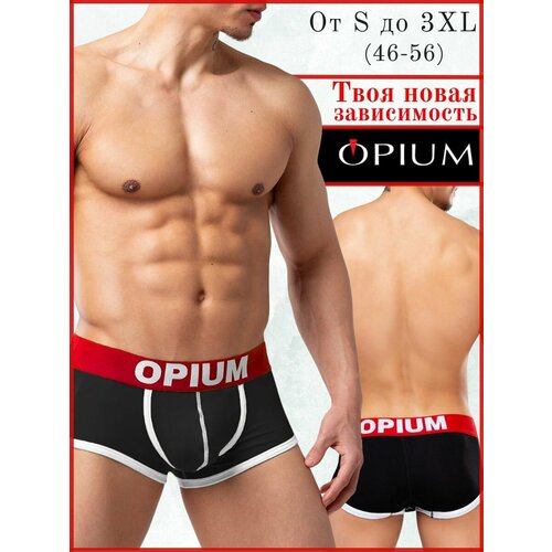 Трусы Opium, размер XXL, черный