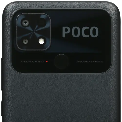 Мобильные телефоны Poco Смартфон Xiaomi POCO C40 3/32 ГБ, черный