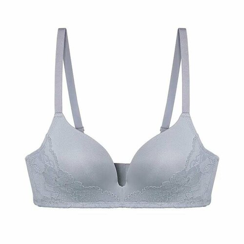 фото Бюстгальтер , размер l, серый belle couture