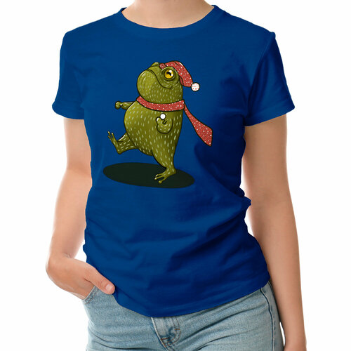 фото Футболка roly, размер xl, синий