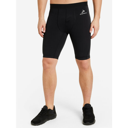 фото Шорты demix, размер 52, черный