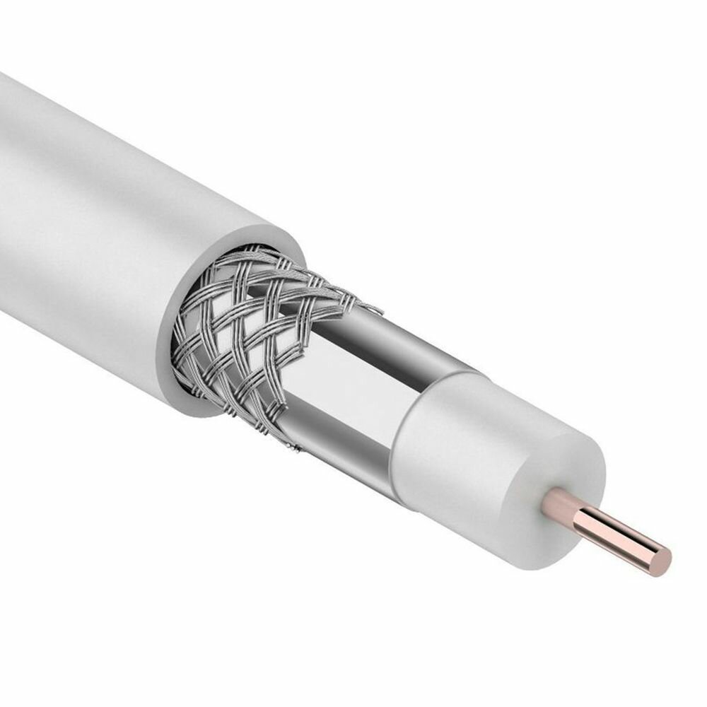 Кабель ТВ Netko RG6U 50 м