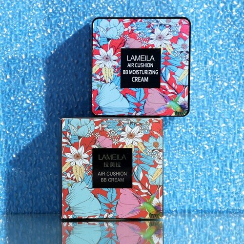 Крем-кушон тональный 3 в 1 консилер ВВ крем пудра 9675367 394₽