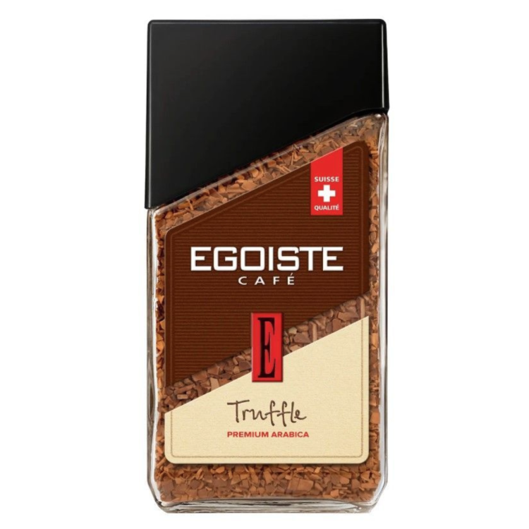 Растворимый кофе Egoiste Truffle, 95 гр.