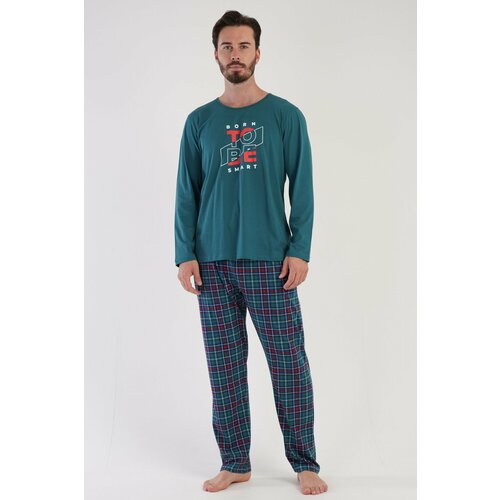 Пижама Vienetta, размер XL, зеленый пижама vienetta лонгслив брюки карманы размер xl зеленый