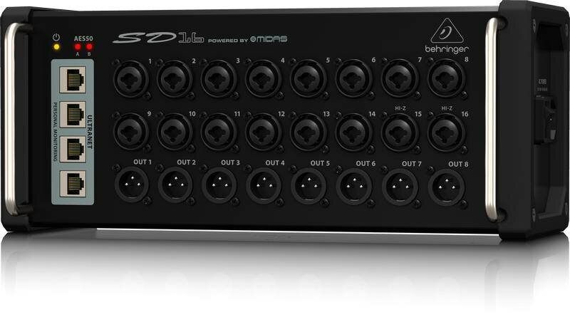 Цифровой микшер Behringer SD16