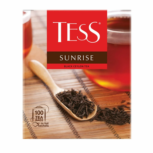 Чай черный Tess Sunrise в пакетиках