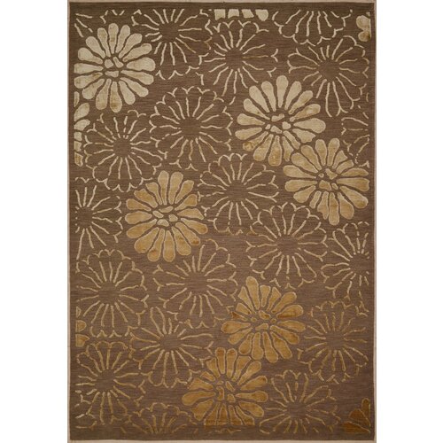 Тибетский ковер ручной работы Flowers (Finezza), 170х240 см.