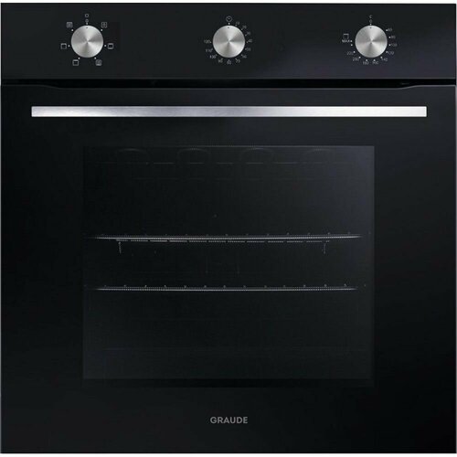 Электрический духовой шкаф Graude COMFORT BE 602 S черный 5 режимов нагрева функция гриля управление Classic Control 4699000₽
