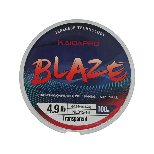 фото Леска blaze kaidapro 100м 0.16мм 2.2кг.
