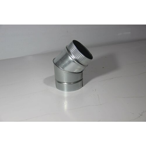 Отвод 45 Metal Group, диаметр 180