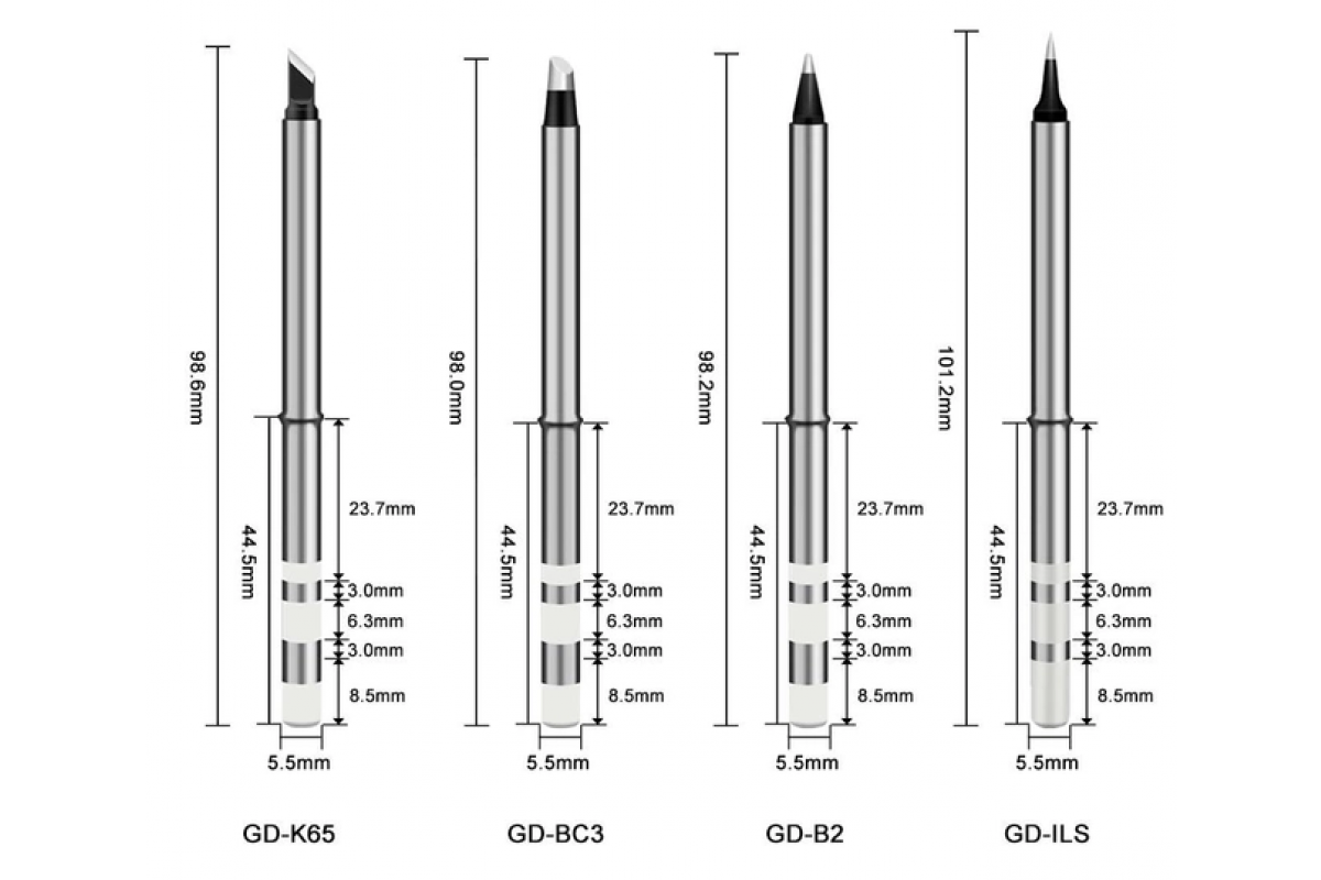 Паяльник GVDA GD300 — фото 1