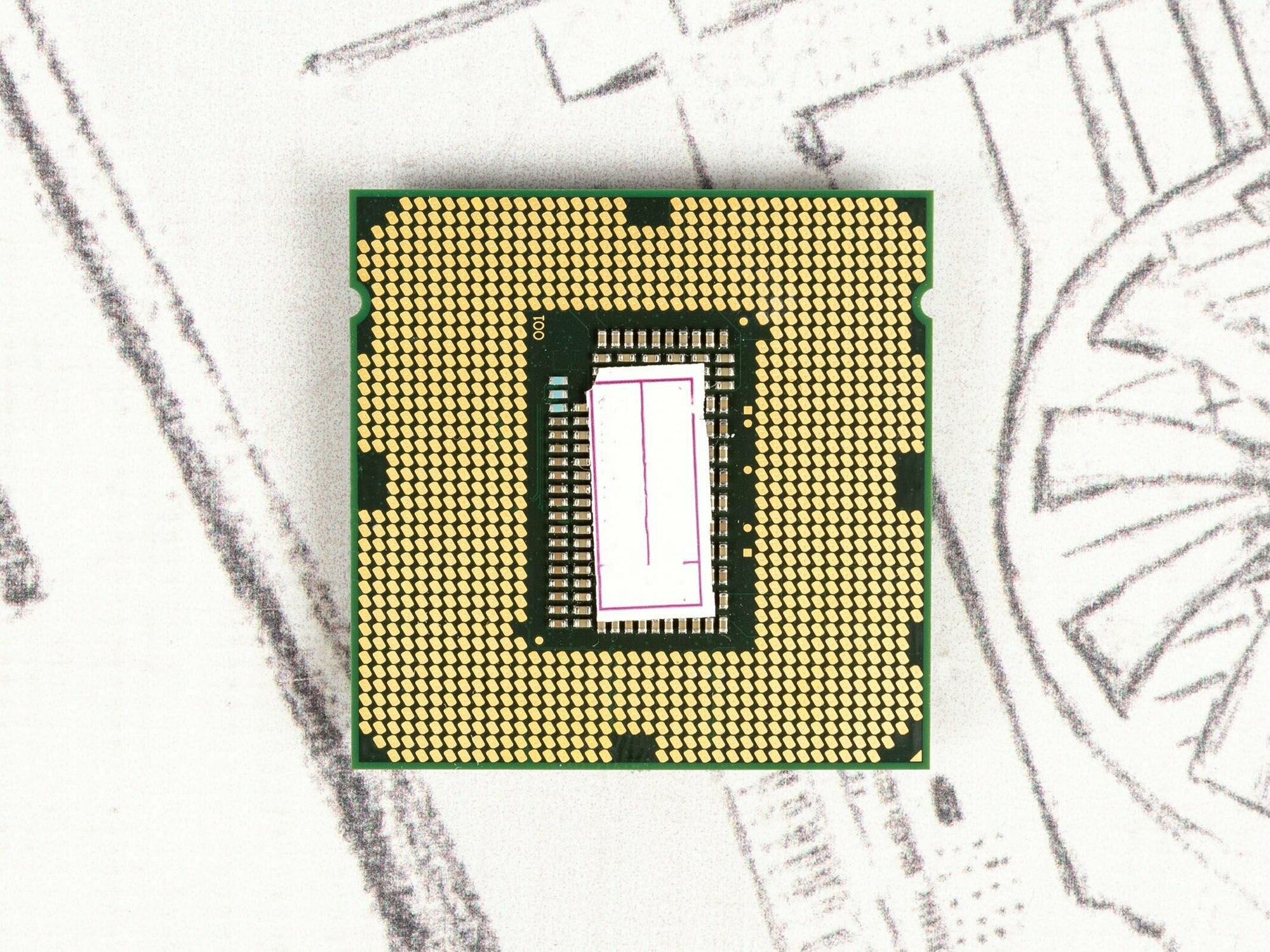 Процессор Intel Core i7-2600 Sandy Bridge LGA1155 4 x 3400 МГц