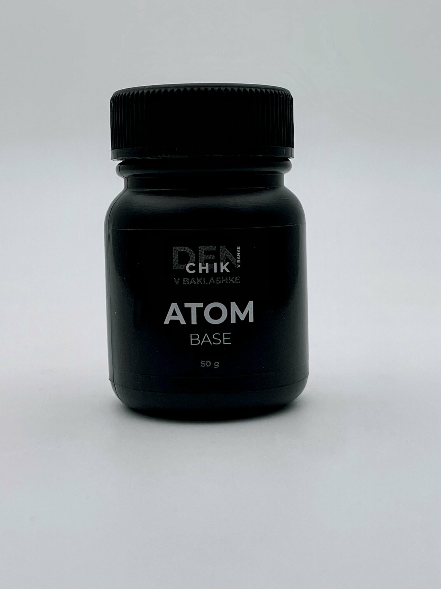 Atom base. База для гель-лака прозрачная. 50 мл.