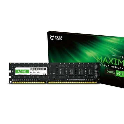 Оперативная память DDR3 Maxsun F1 W4 8 ГБ 1600 МГц CL11 черная 119000₽