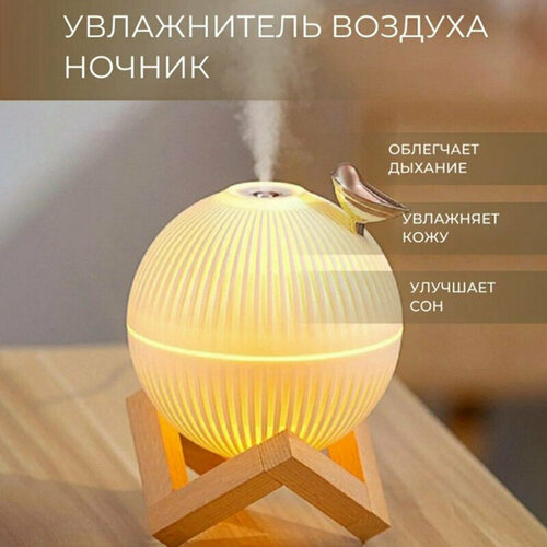 Ультразвуковой увлажнитель воздуха 3в1 ночник увлажнитель 107000₽