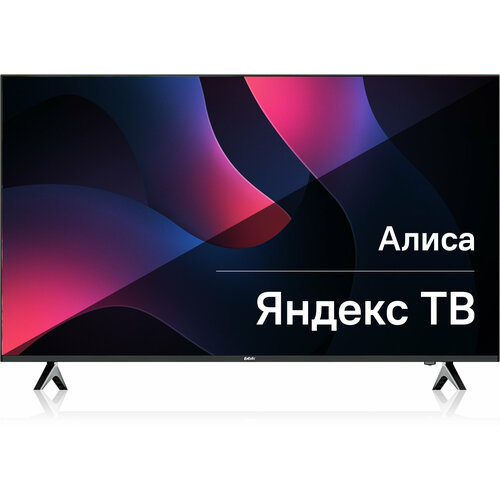 Телевизор LED BBK 50 50LED-8249/UTS2C черный 4K Ultra HD 60Hz DVB-T2 DVB-C DVB-S2 USB WiFi Smart TV (RUS)
