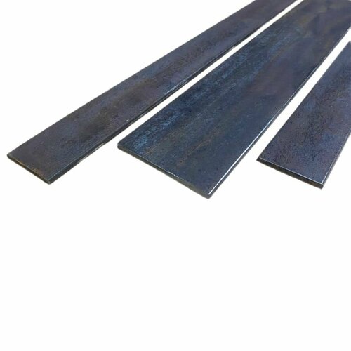 Заготовка для ножа Х12МФ - 4х70х150 мм. Полоса стальная ножевая. Не закаленная (3 шт.)
