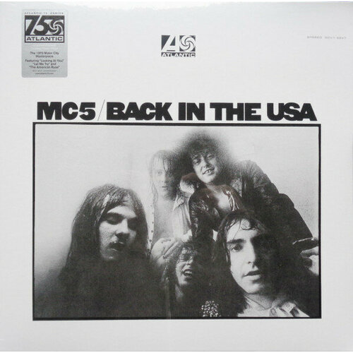 MC5 Виниловая пластинка MC5 Back In The USA компакт диск warner mc5 – back in the usa