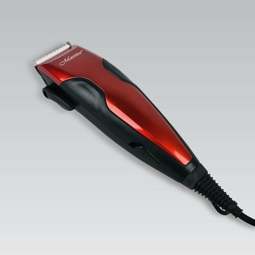 Машинка для стрижки волос 15 Вт Maestro MR-650C-RED красная 181900₽