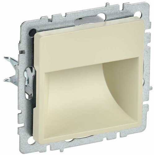 Подсветка светодиодная BRITE встраив ПЛ20-БрКр беж IEK BR-FL20-K10 1912₽