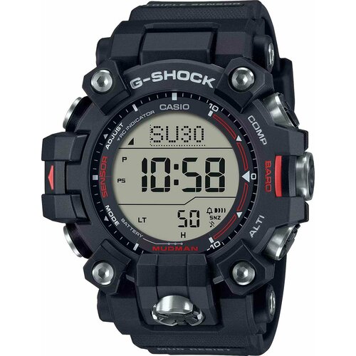 Наручные часы CASIO G-Shock GW-9500-1, черный наручные часы casio gw 9500 1a4 черный