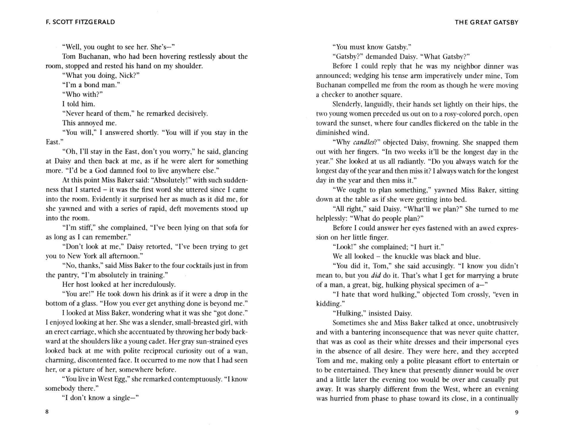 The Great Gatsby / Fitzgerald Francis Scott / Книга на Английском / Фицджеральд Фрэнсис Скотт - фото №2