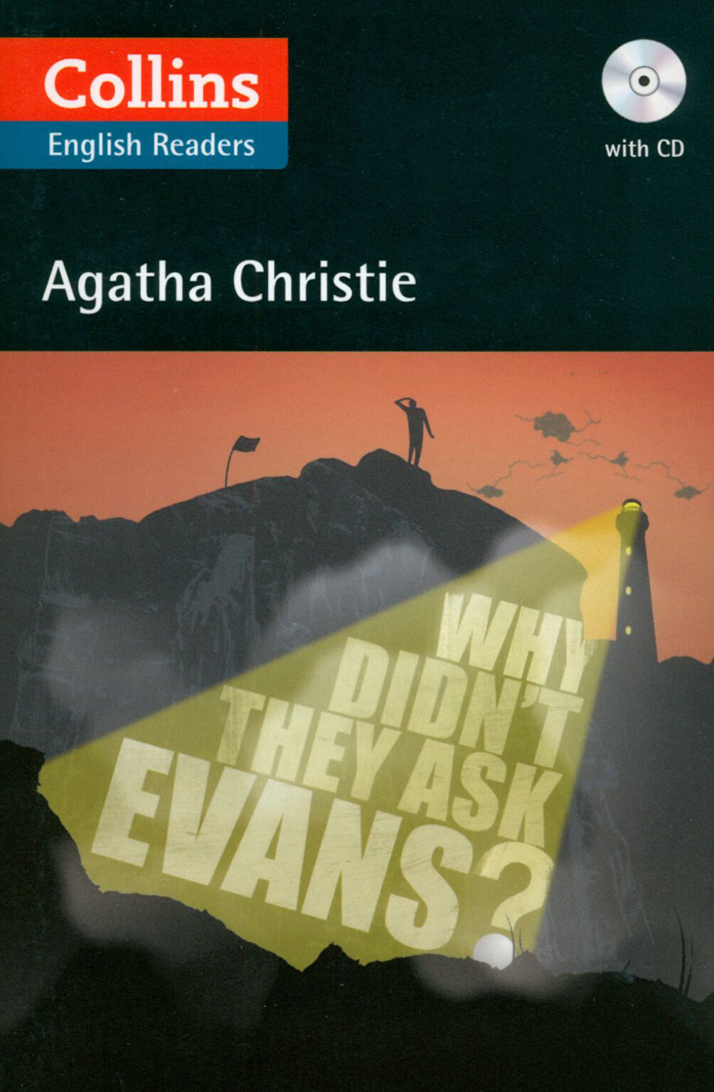 Why Didn't They Ask Evans? Level 5. B2+ + CD / Christie Agatha / Книга на Английском / Почему не Эванс? / Кристи Агата