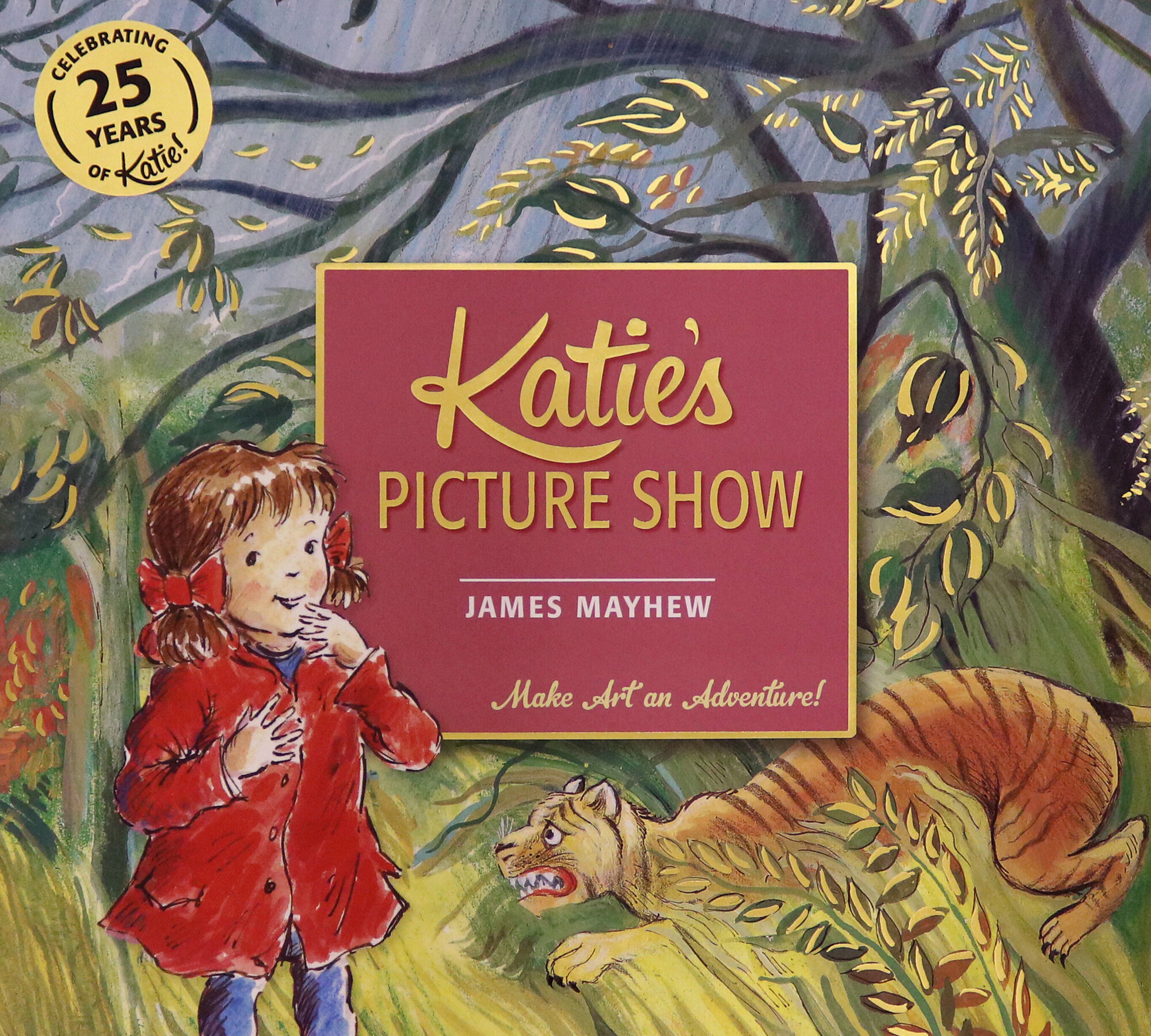 Katie's Picture Show / Книга на Английском