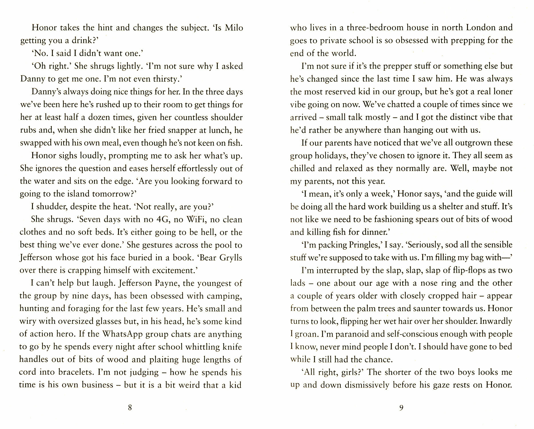 The Island / Taylor C. L. / Книга на Английском - фото №2