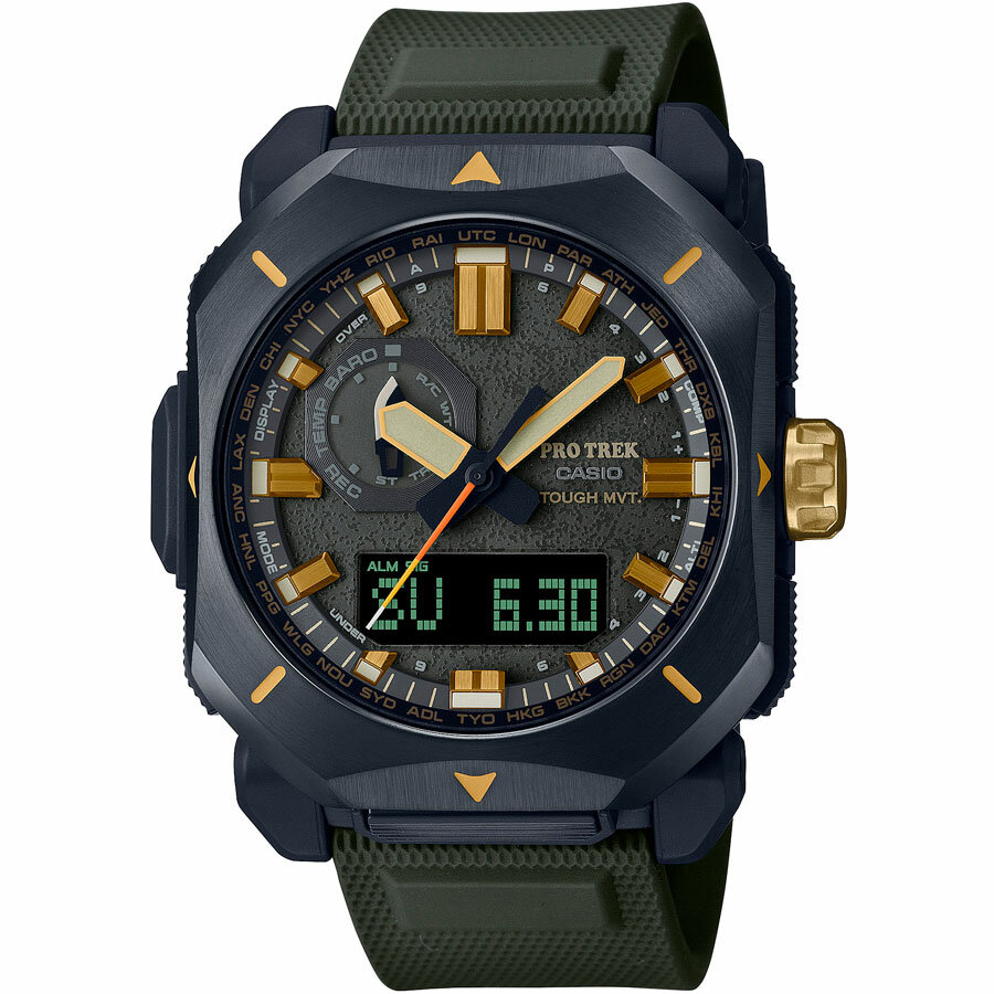 Наручные часы CASIO Pro Trek PRW-6900Y-3ER