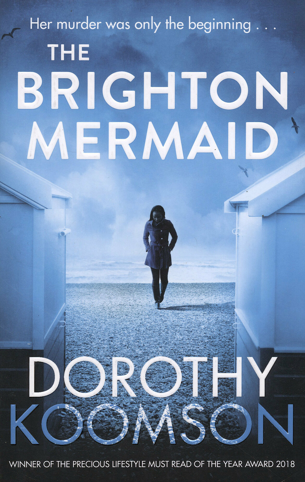 The Brighton Mermaid / Книга на Английском