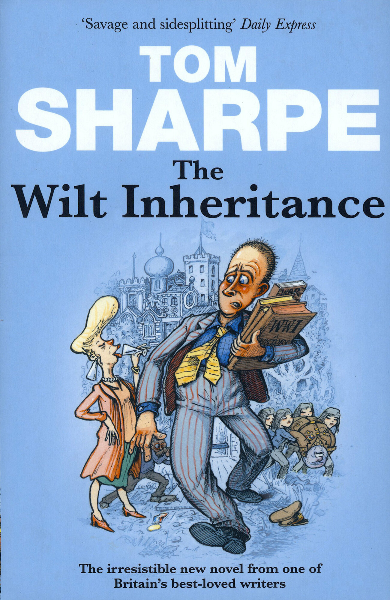 The Wilt Inheritance (Sharpe T.) - фото №1