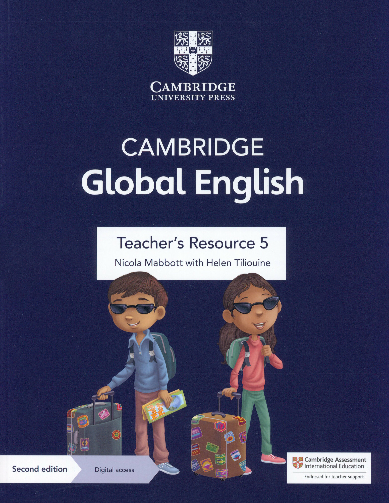 Cambridge Global English. Teacher's Resource 5 with Digital Access - фото №2