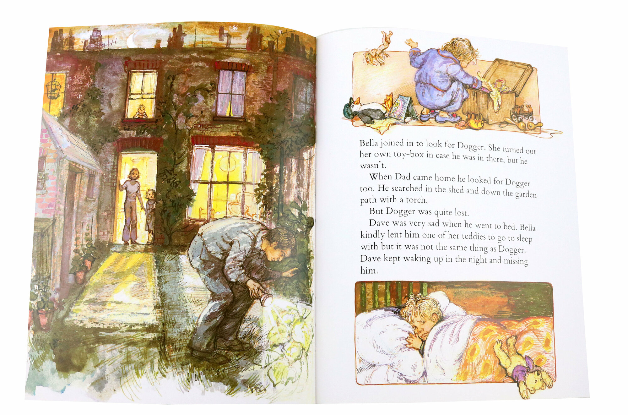 Dogger (Shirley Hughes) - фото №3