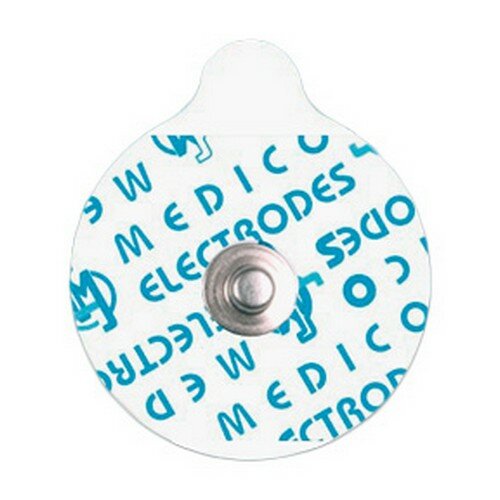 Электроды для ЭКГ одноразовые Medico 35х30мм для детей твердый гель (50 шт/уп)
